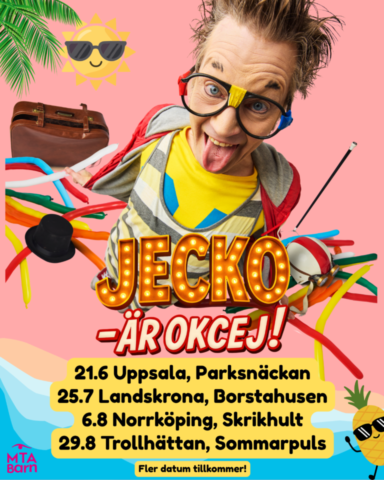 ☀️SOMMARENS GALNASTE TURNÉ ÄR HÄR!☀️