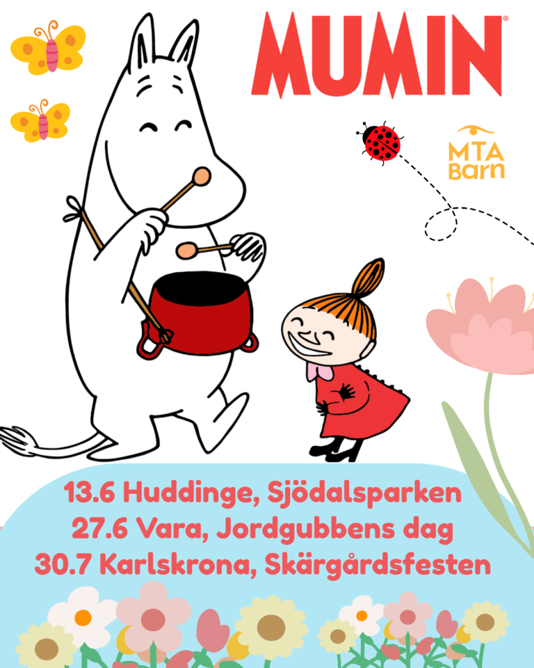 Mumin, My och havet 🌊